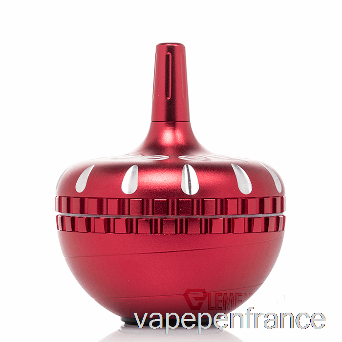 Cheech Glass 4 Parties Spinner Grinder Stylo Vape Rouge